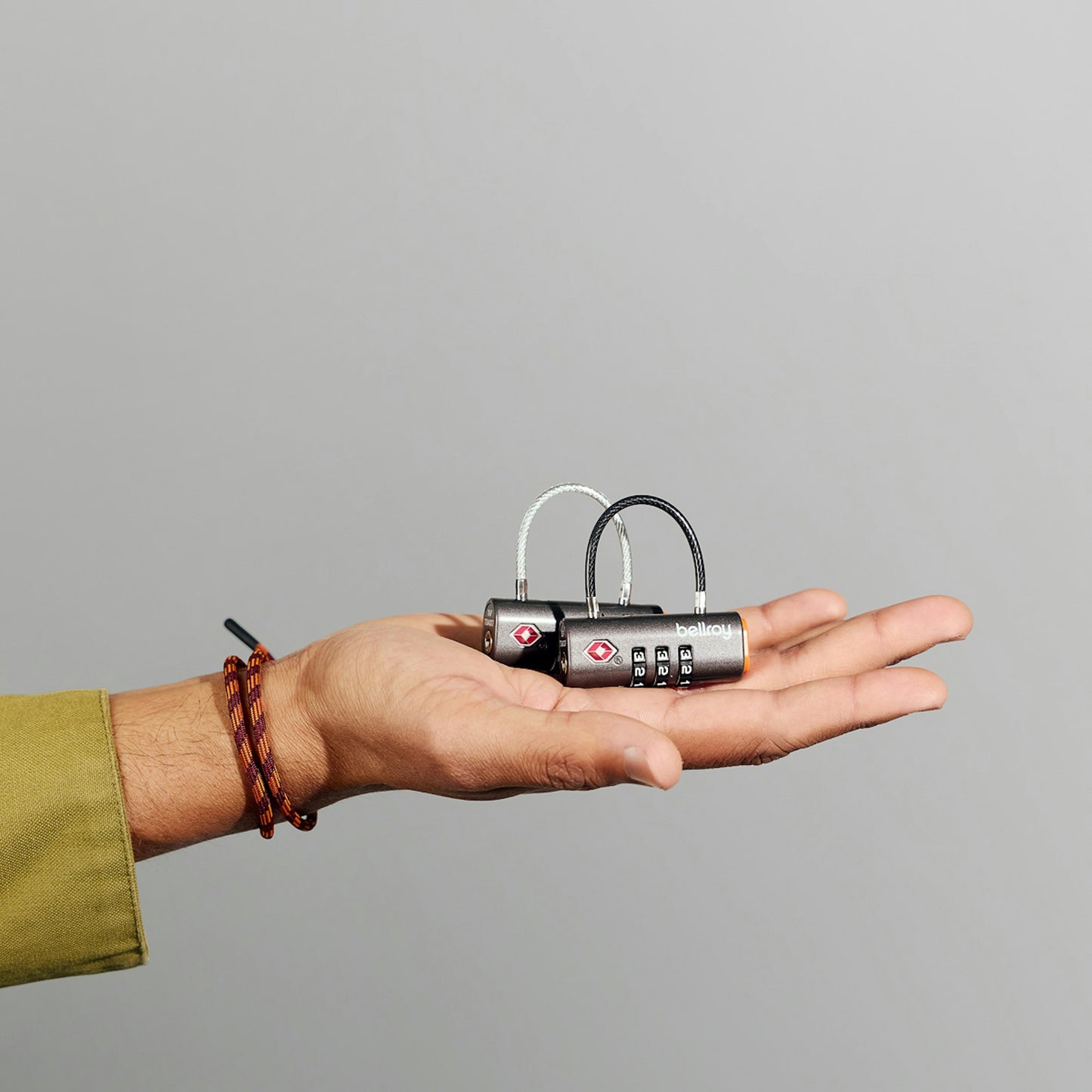 Travel Lock Duo - US 9802