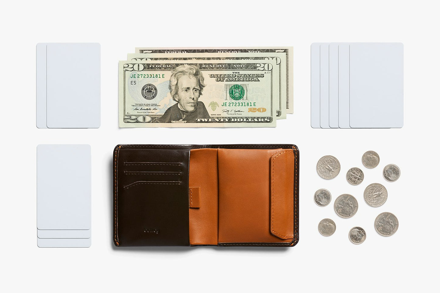 Coin Wallet - US 3769