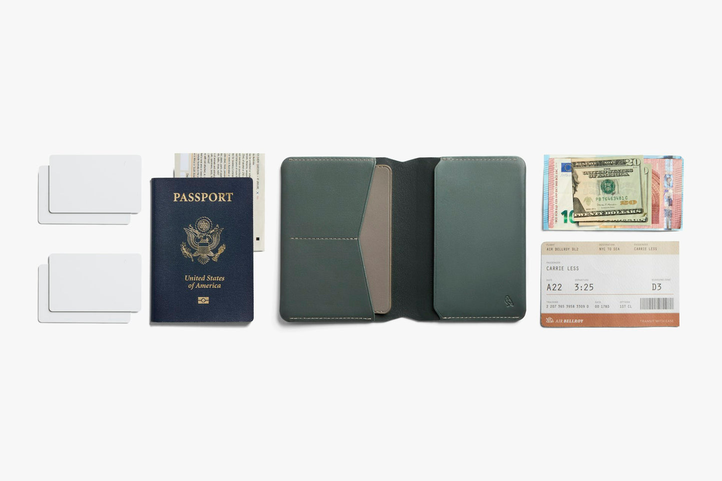 Passport Cover - US 7770