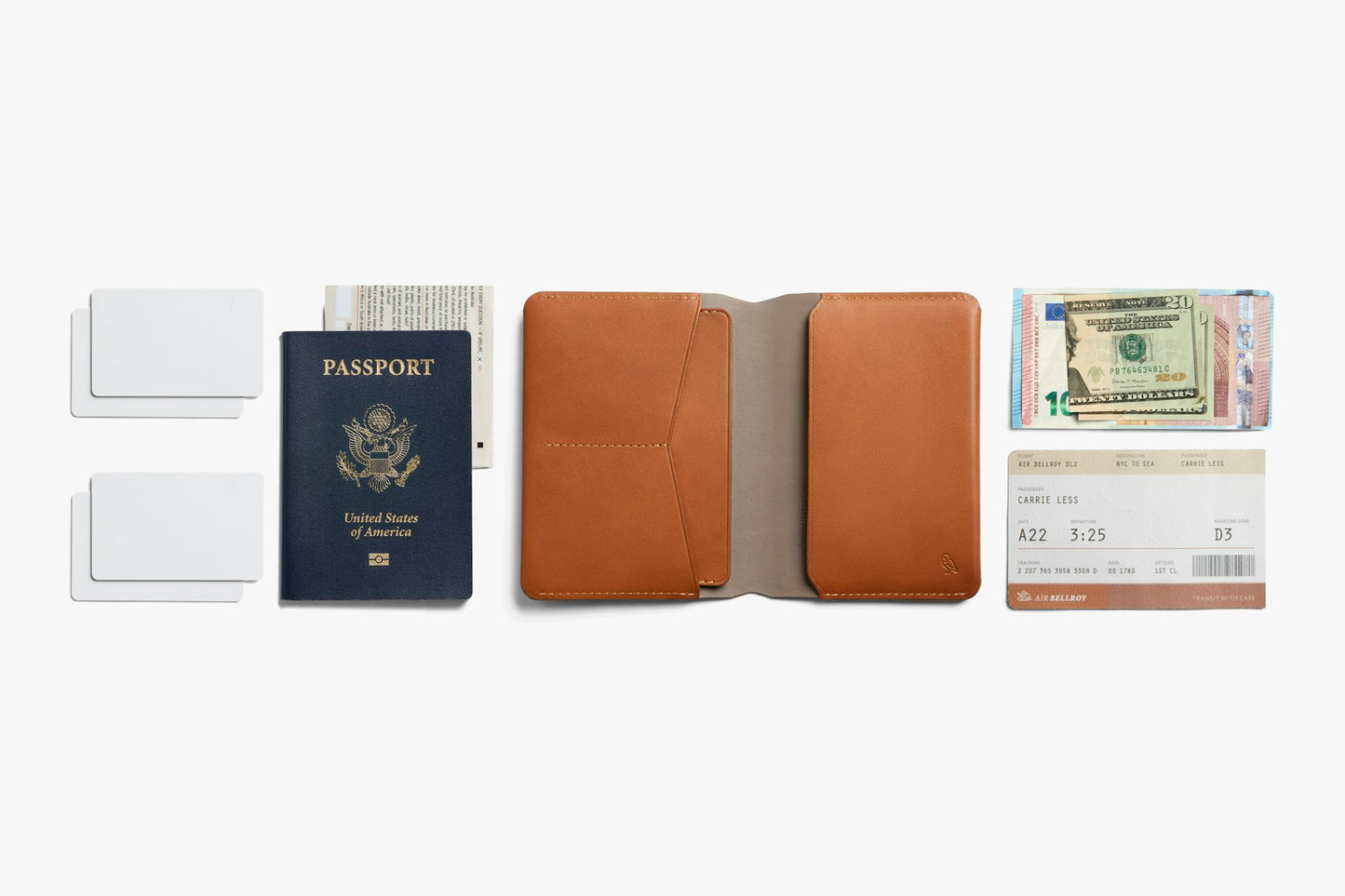 Passport Cover - US 2872