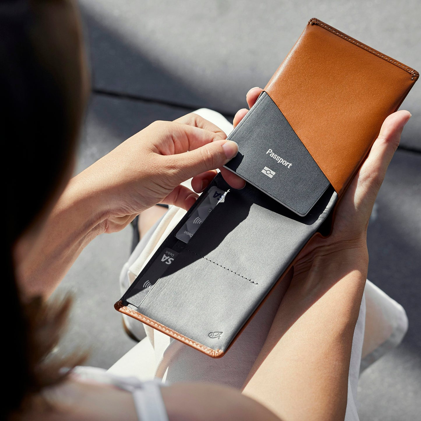 Travel Wallet - US 2293