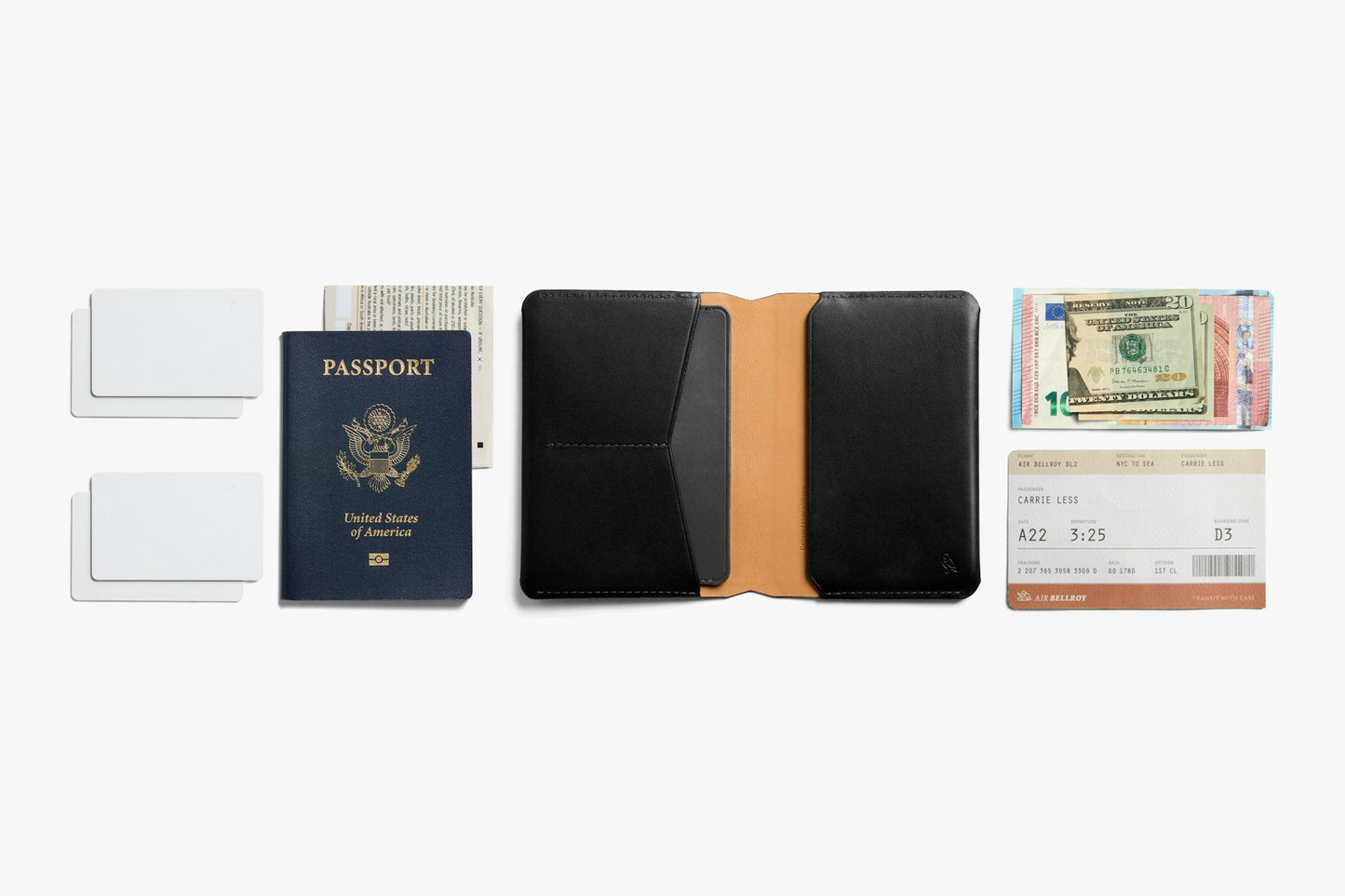 Passport Cover - US 4446