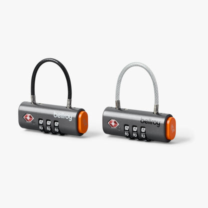 Travel Lock Duo - US 9802