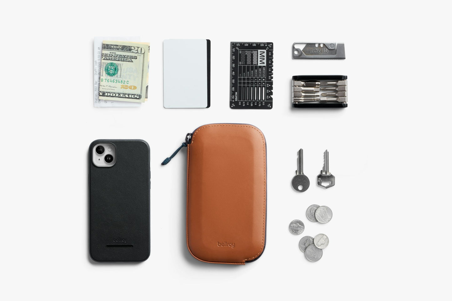 Venture Phone Pocket - US 3480