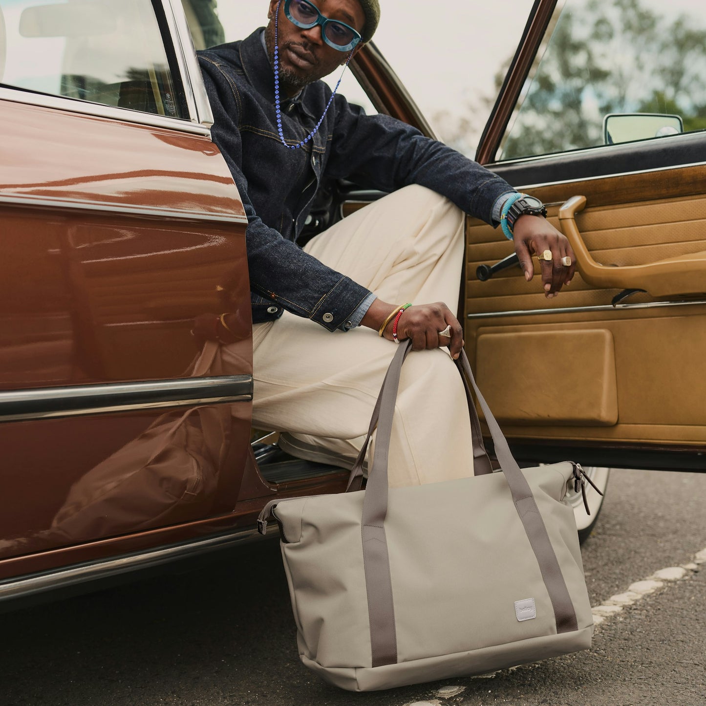 Classic Getaway Bag - US 8481