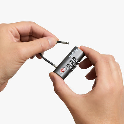 Travel Lock Duo - US 9802