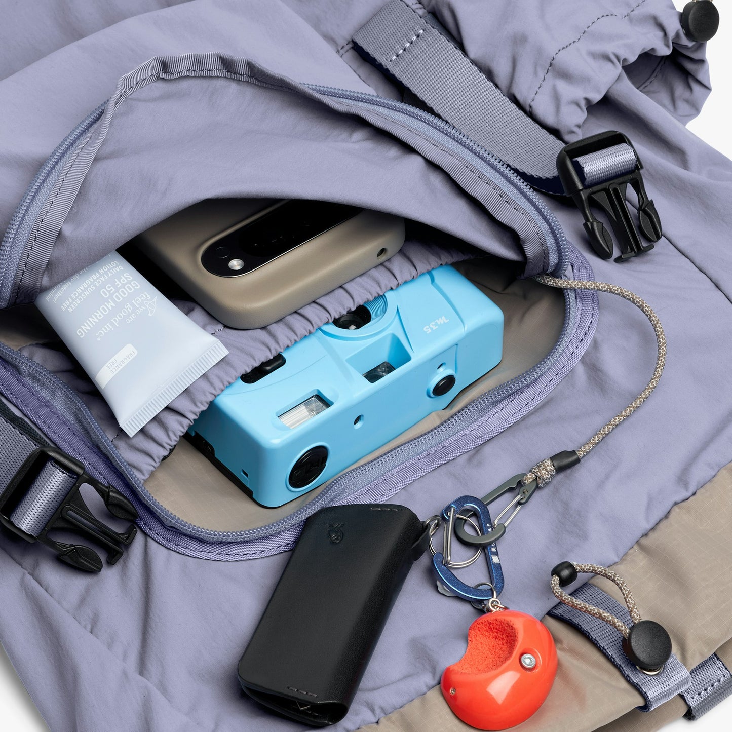 Cinch Backpack - US 8562