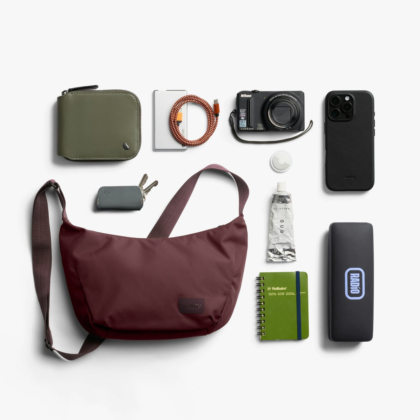 Laneway Crescent Bag 2.5L - US 8818
