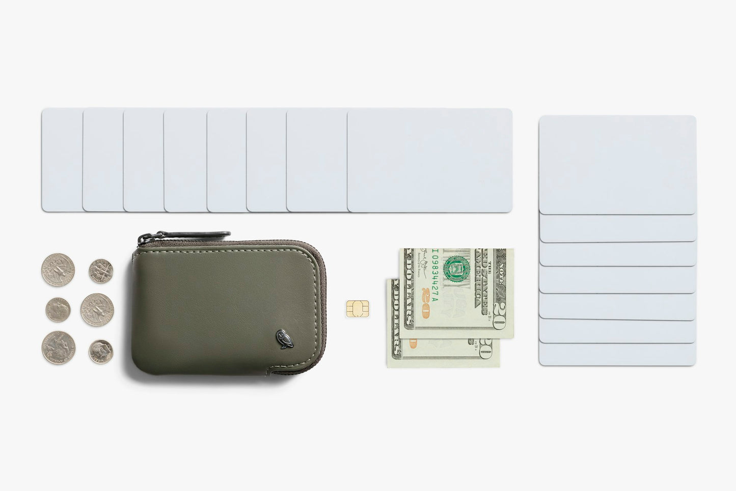 Card Pocket - US 8489