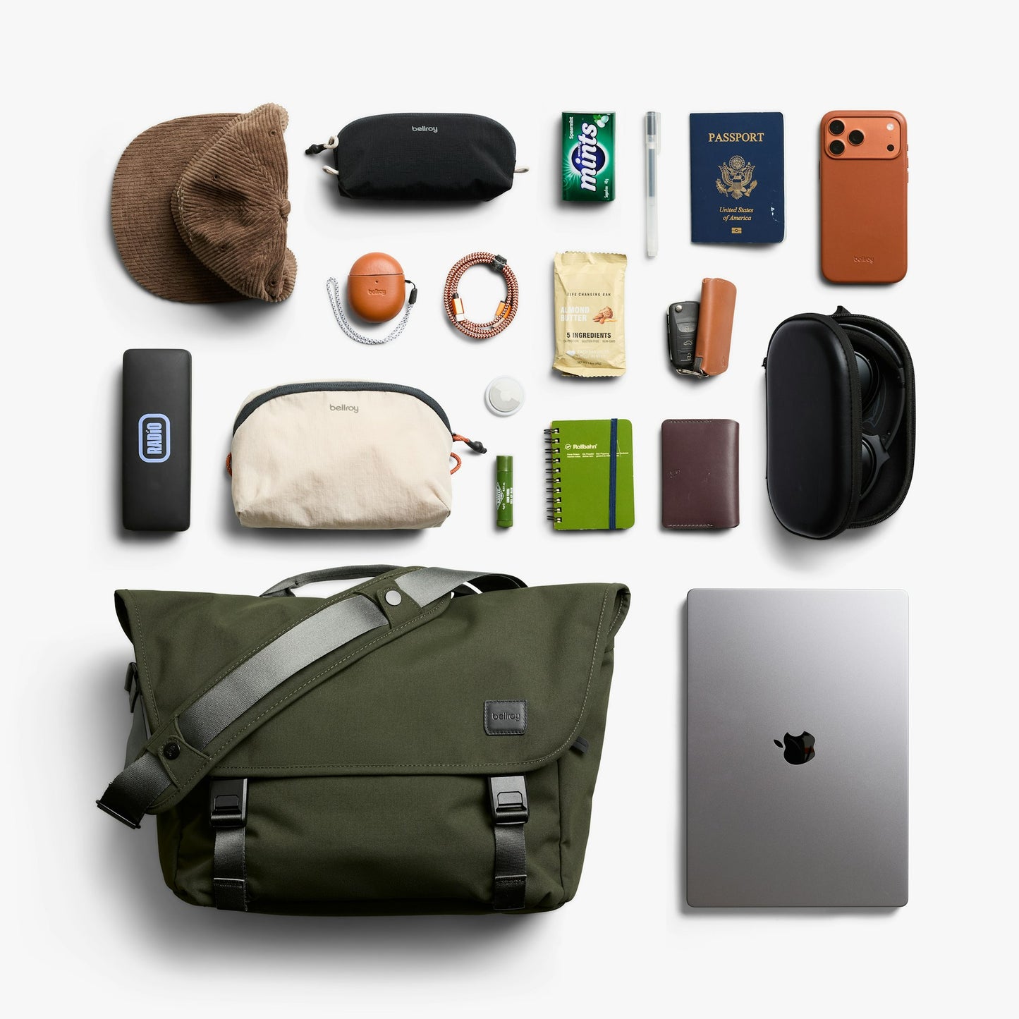 Classic Messenger 13L - US 3796
