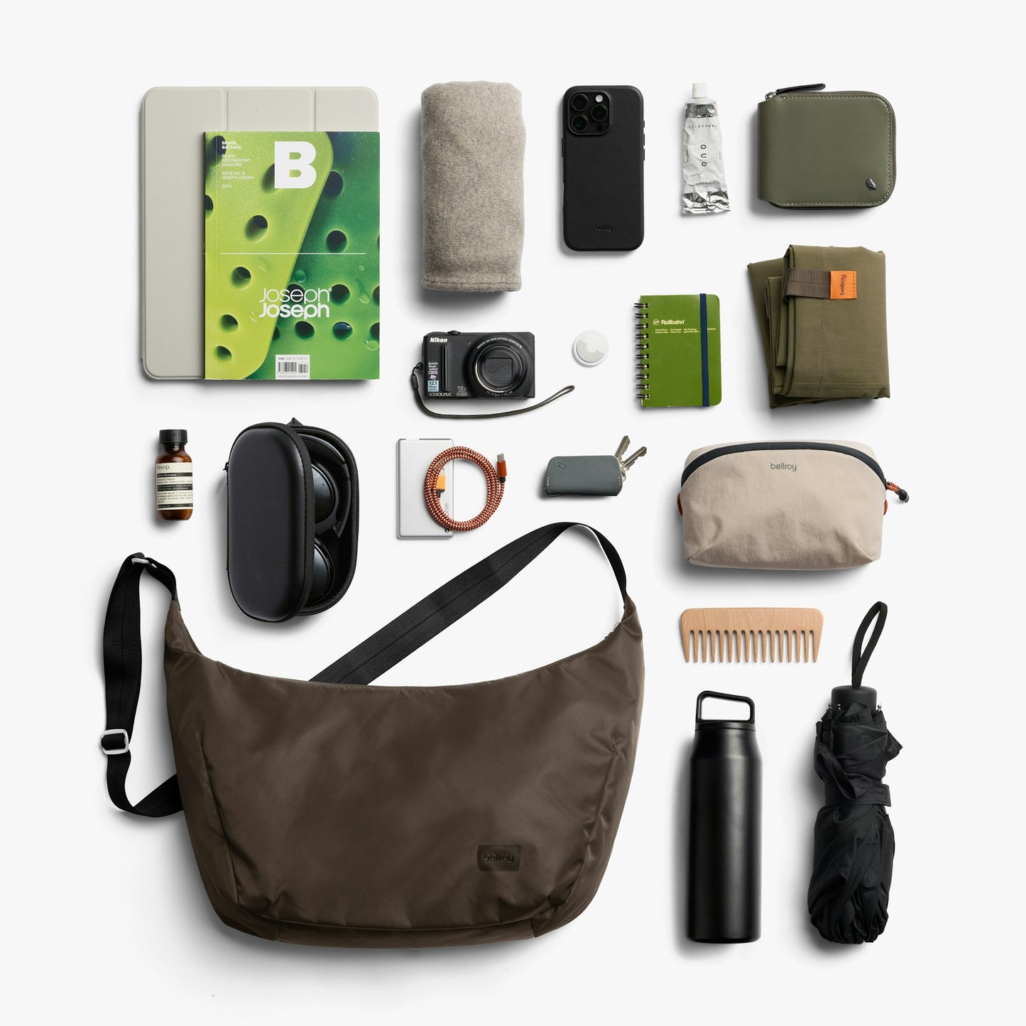 Laneway Crescent Bag 12L - US 4665