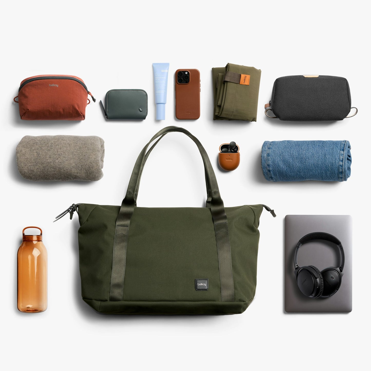 Classic Getaway Bag - US 8481