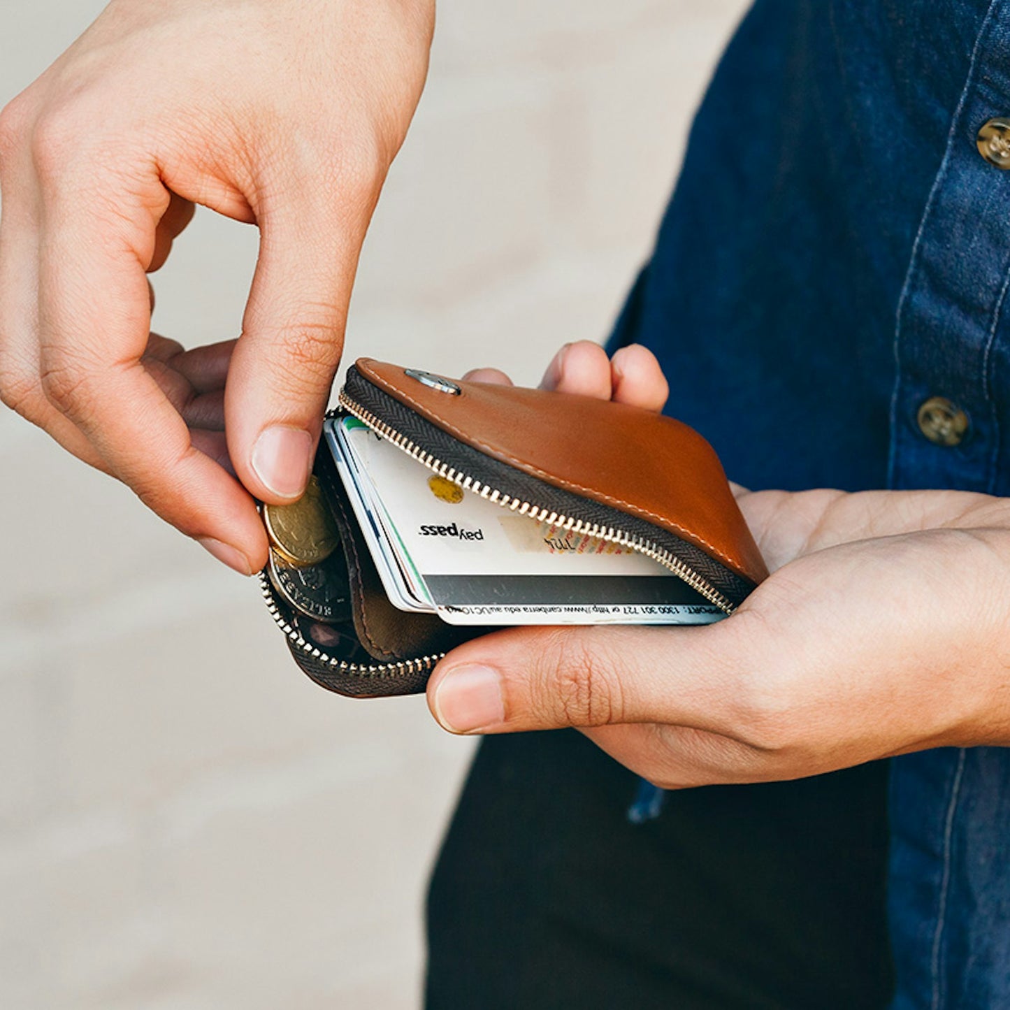 Card Pocket - US 8489