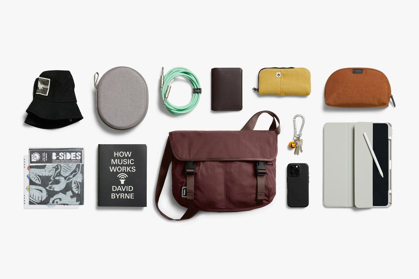 Cinch Messenger - US 5475