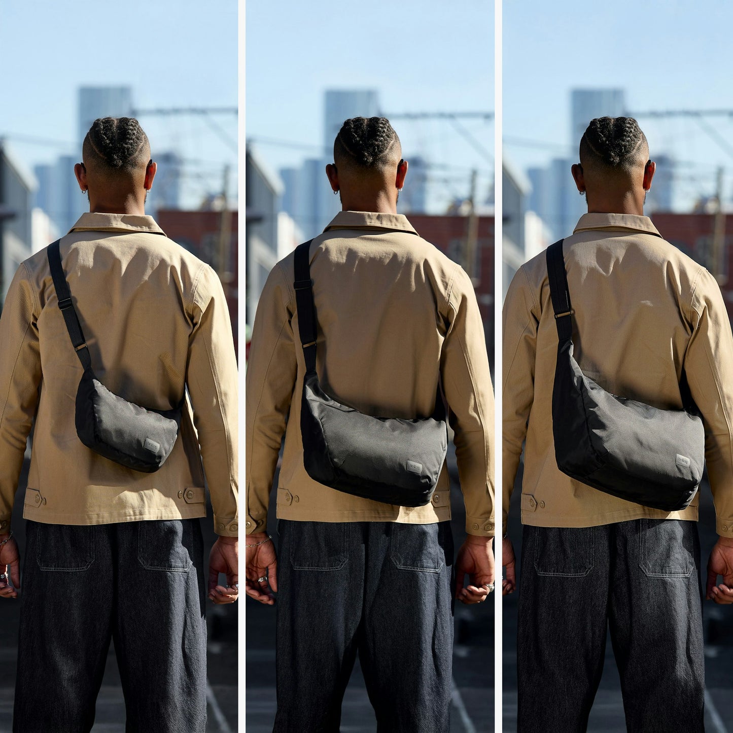 Laneway Crescent Bag 12L - US 4665
