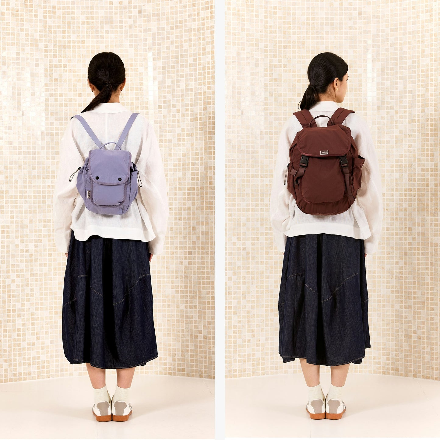Cinch Backpack - US 8562